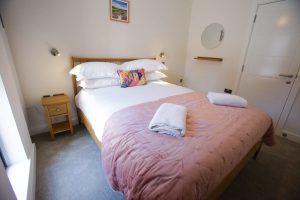 Bedroom 1 in Apartment 2 at Kings Toft Apartments in York